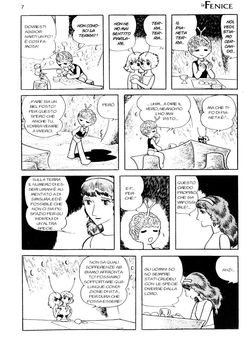 Read La fenice Manga Online