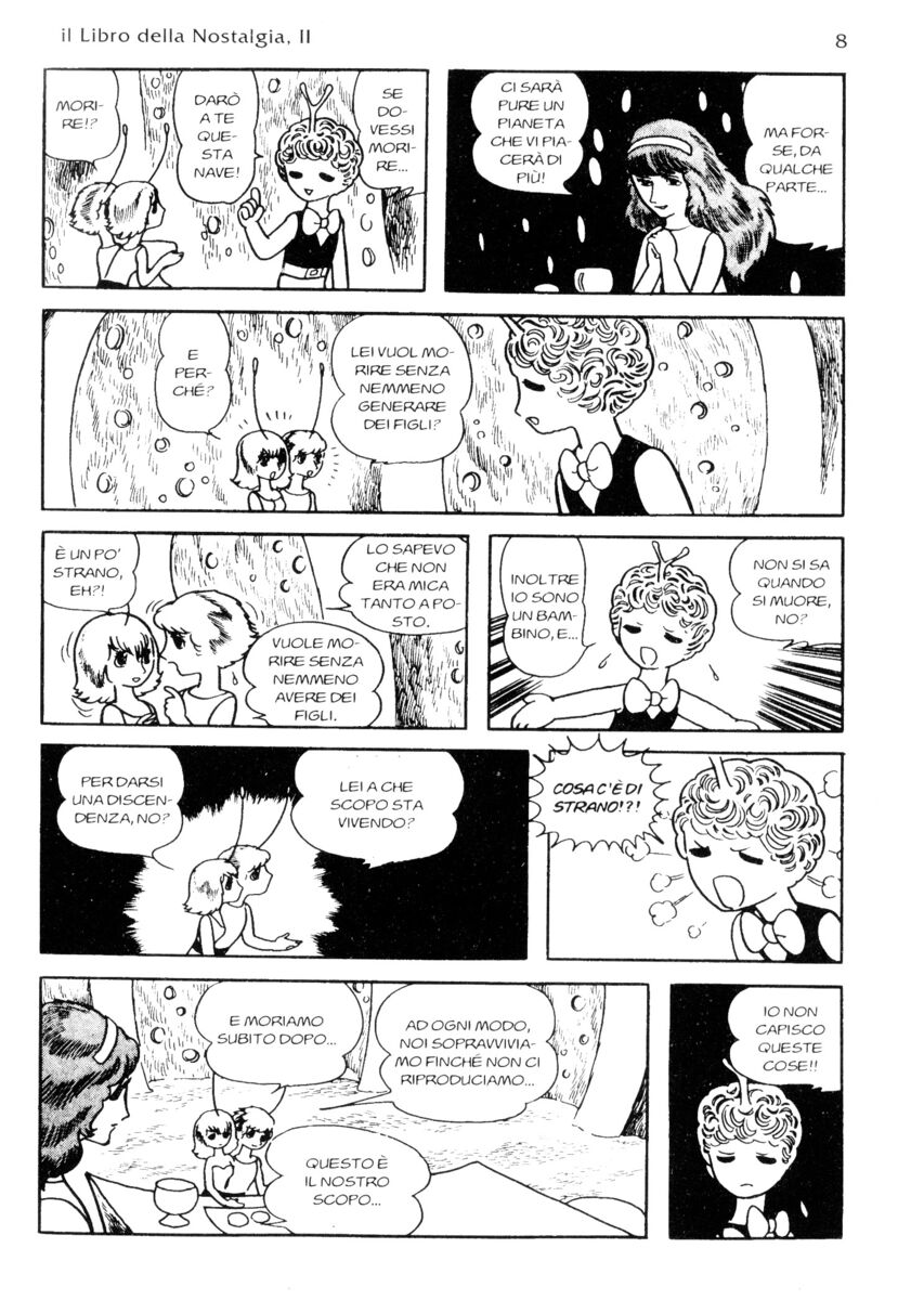 Read La fenice Manga Online