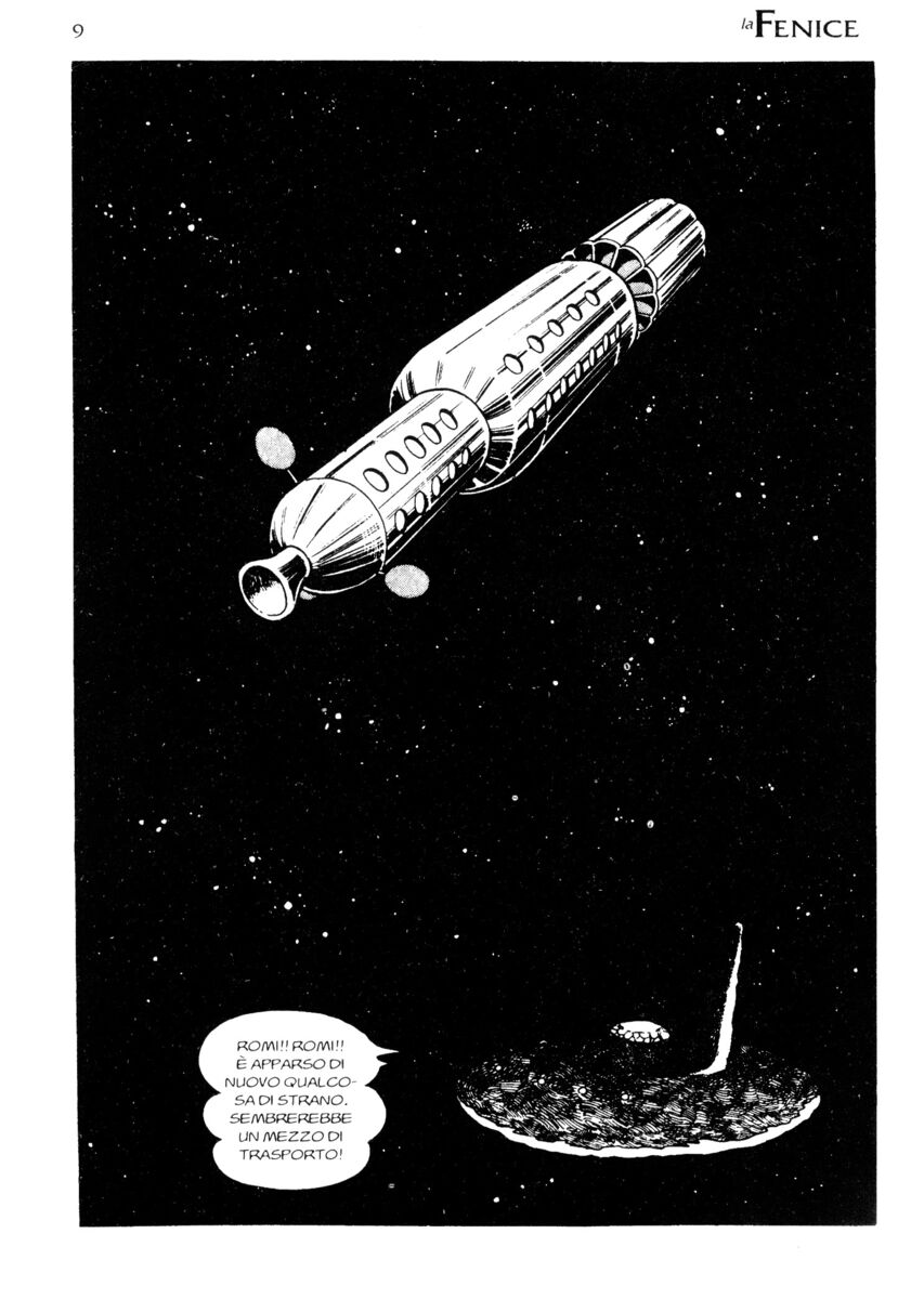 Read La fenice Manga Online