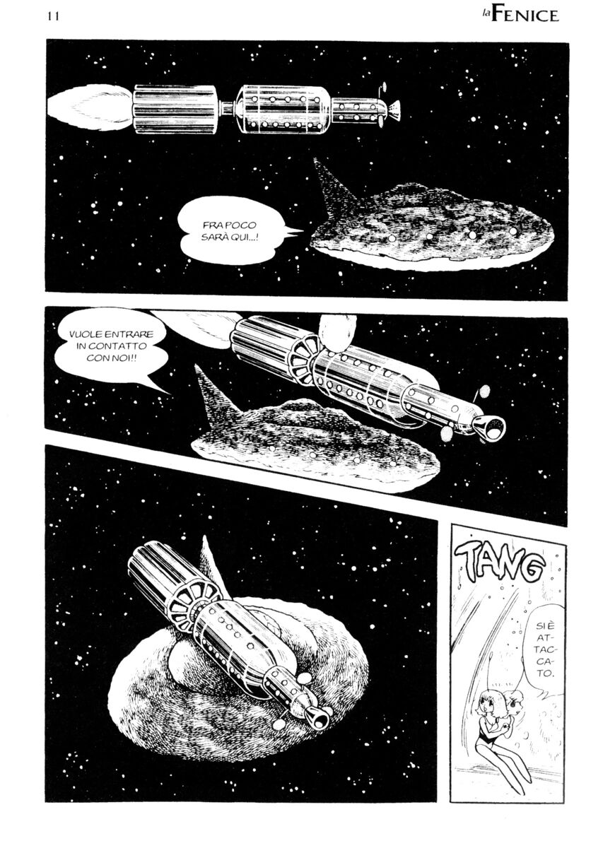 Read La fenice Manga Online