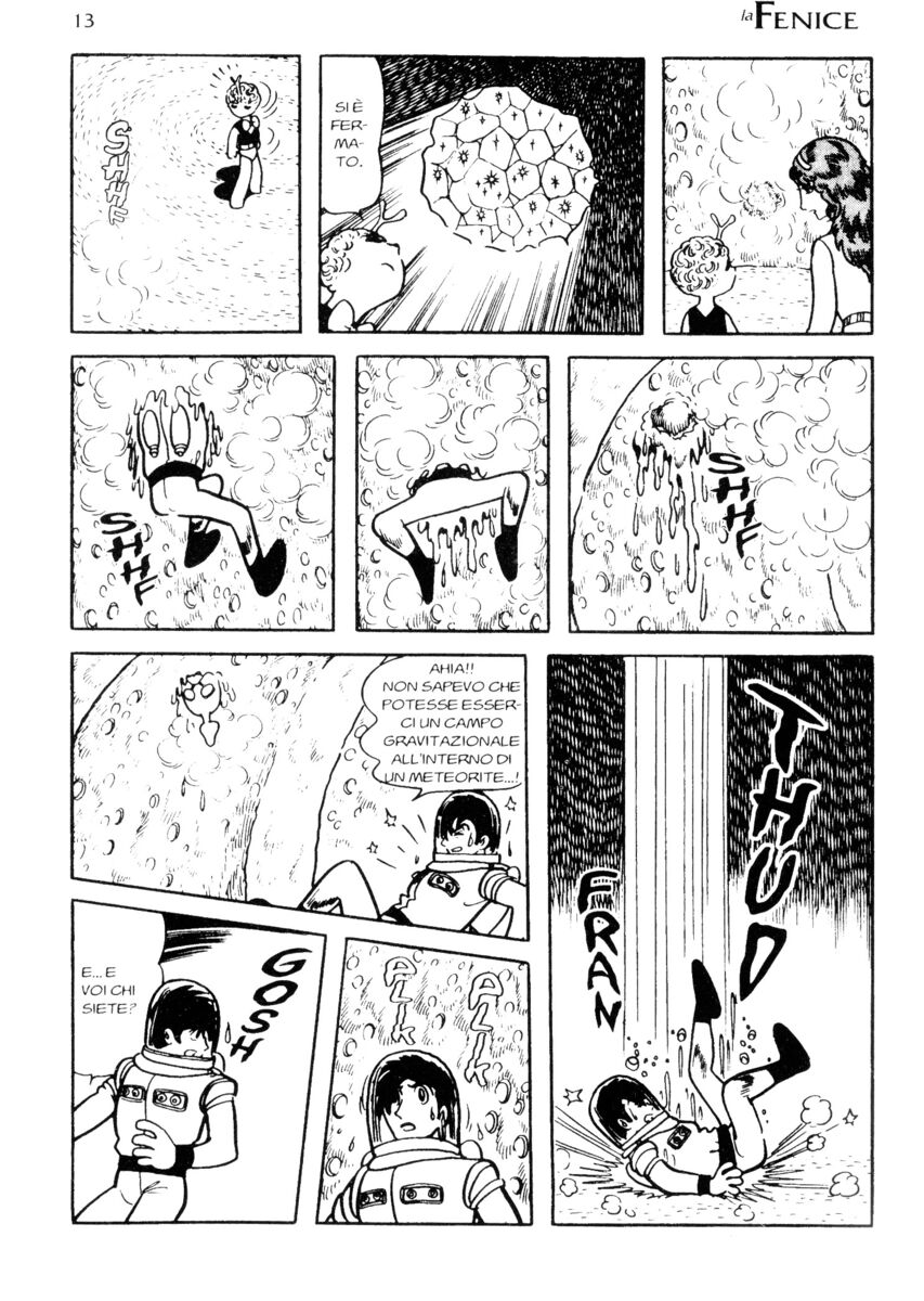 Read La fenice Manga Online