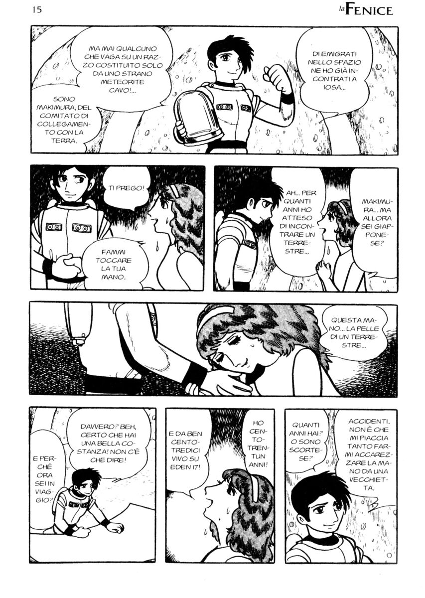 Read La fenice Manga Online