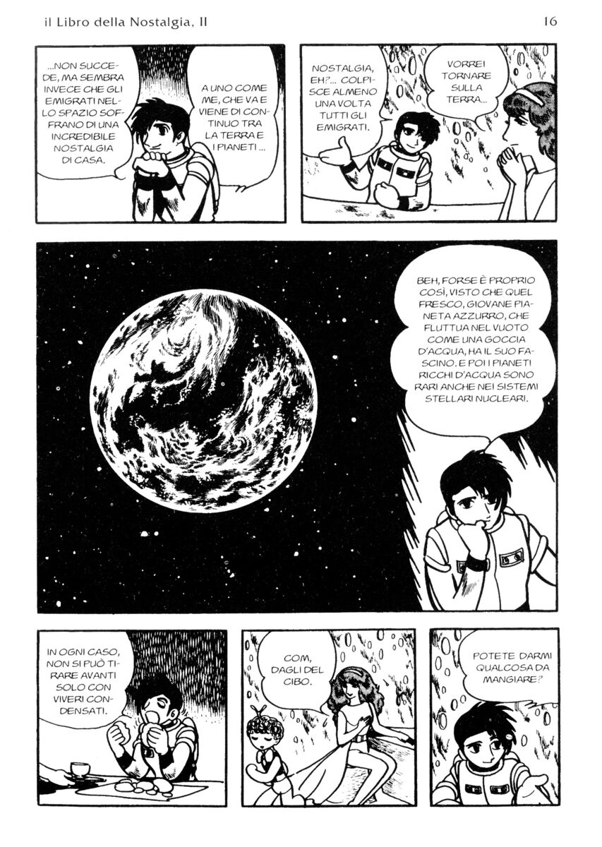 Read La fenice Manga Online