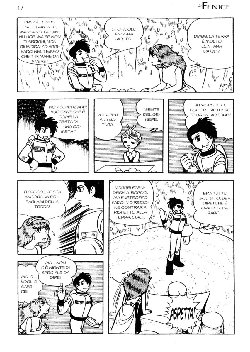 Read La fenice Manga Online