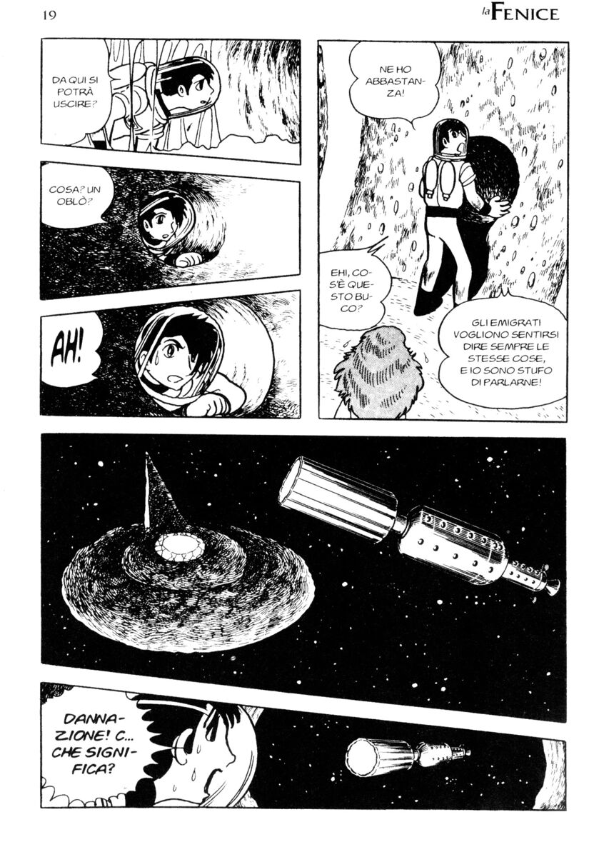 Read La fenice Manga Online