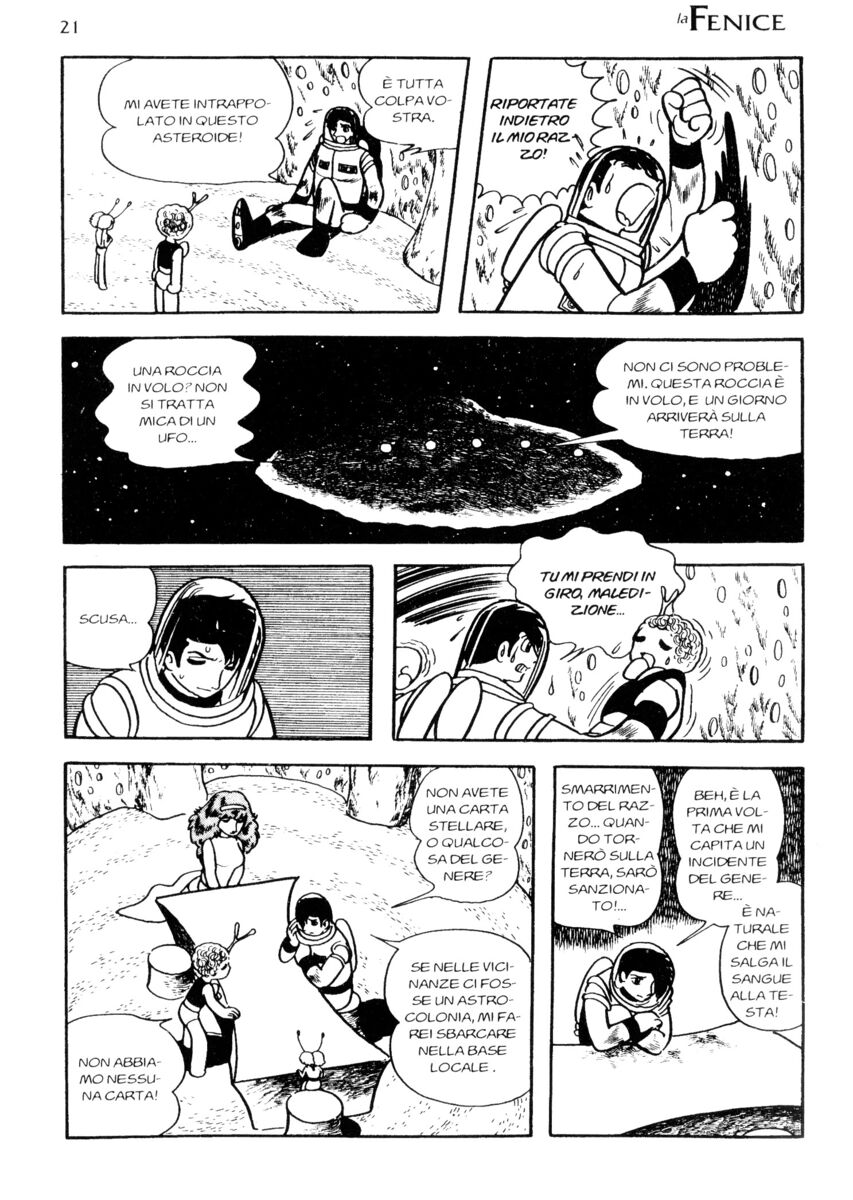 Read La fenice Manga Online