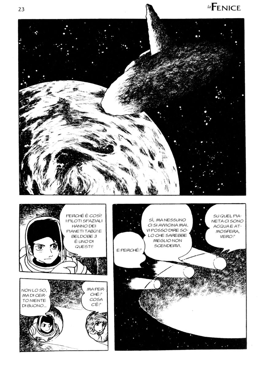 Read La fenice Manga Online