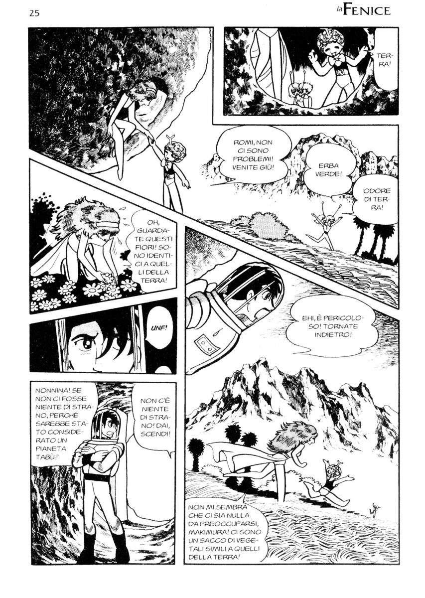 Read La fenice Manga Online