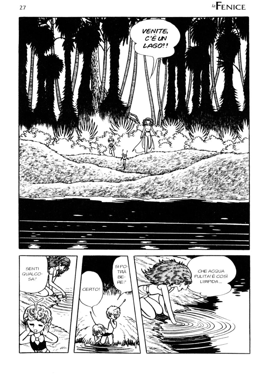 Read La fenice Manga Online