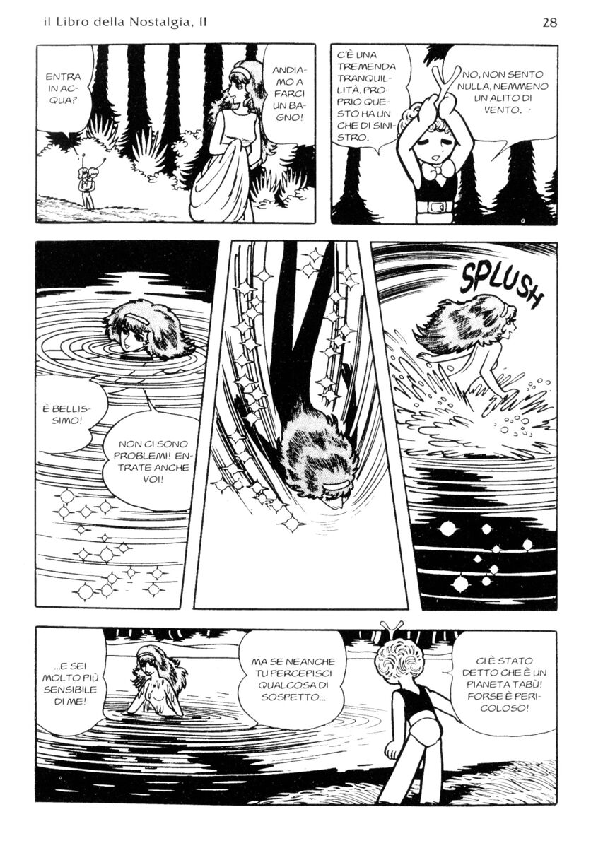 Read La fenice Manga Online