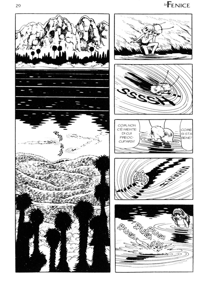 Read La fenice Manga Online