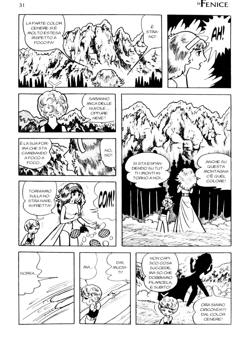 Read La fenice Manga Online