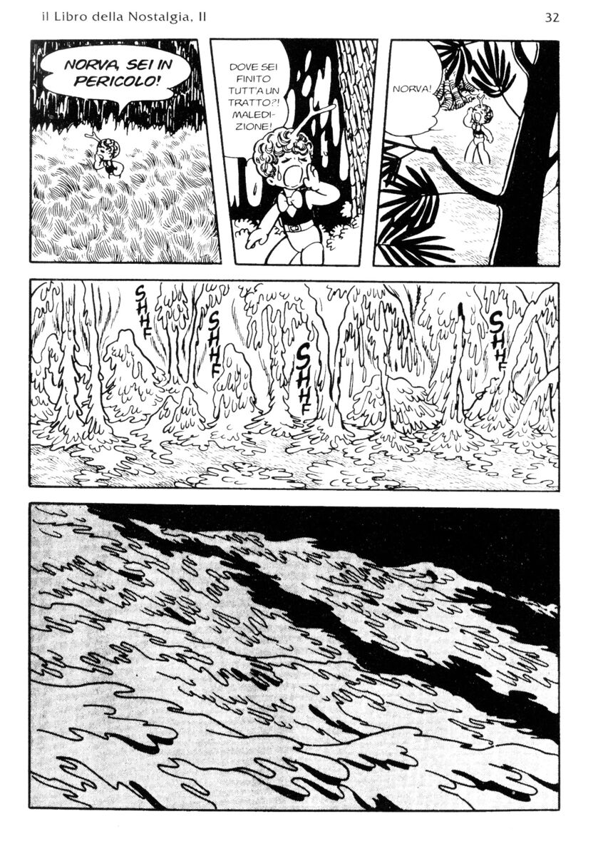 Read La fenice Manga Online