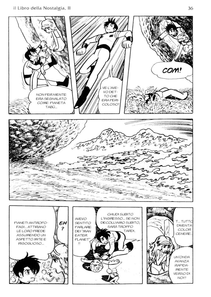 Read La fenice Manga Online