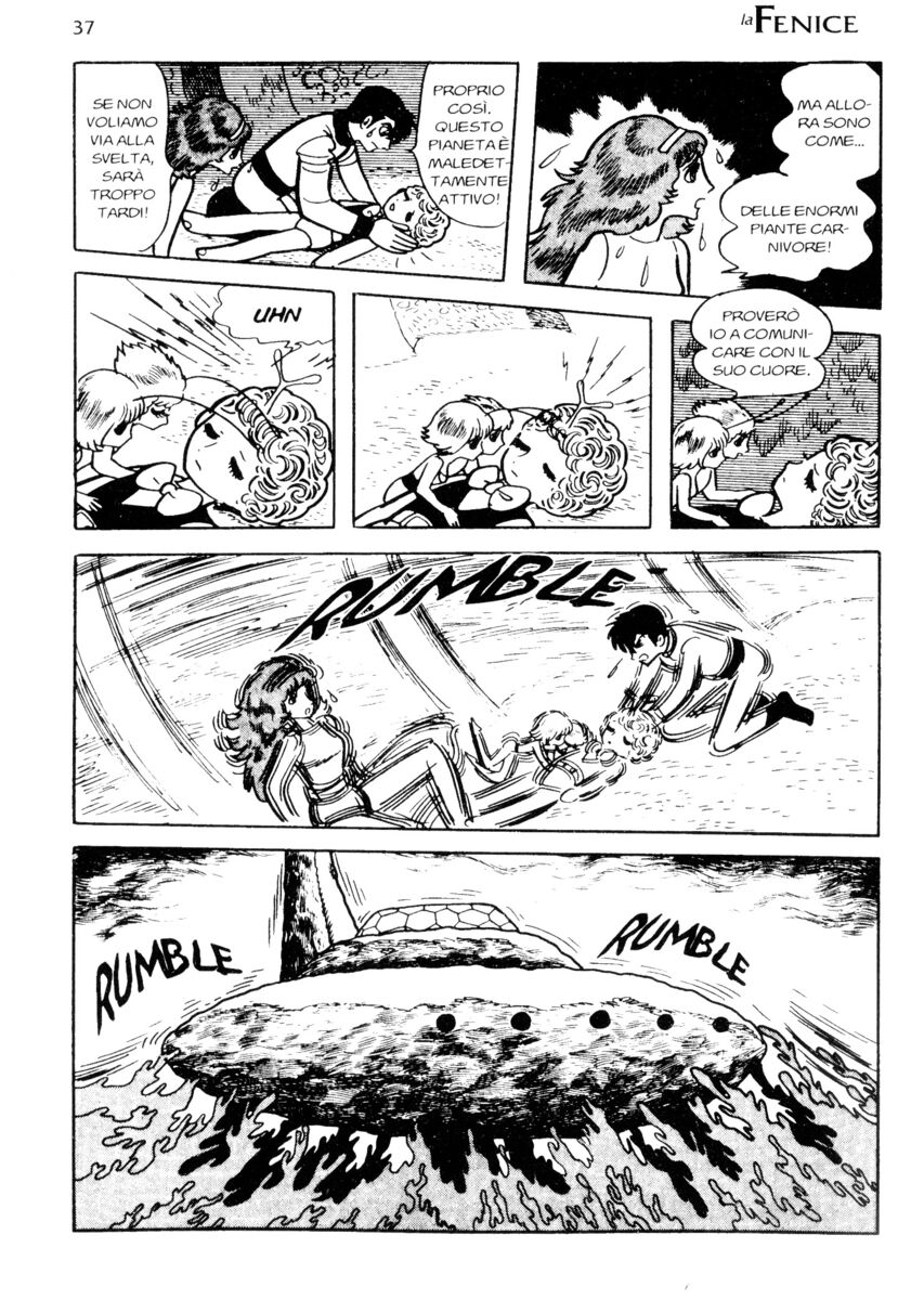 Read La fenice Manga Online