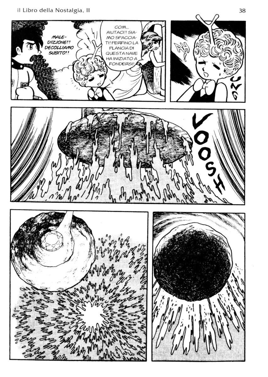 Read La fenice Manga Online