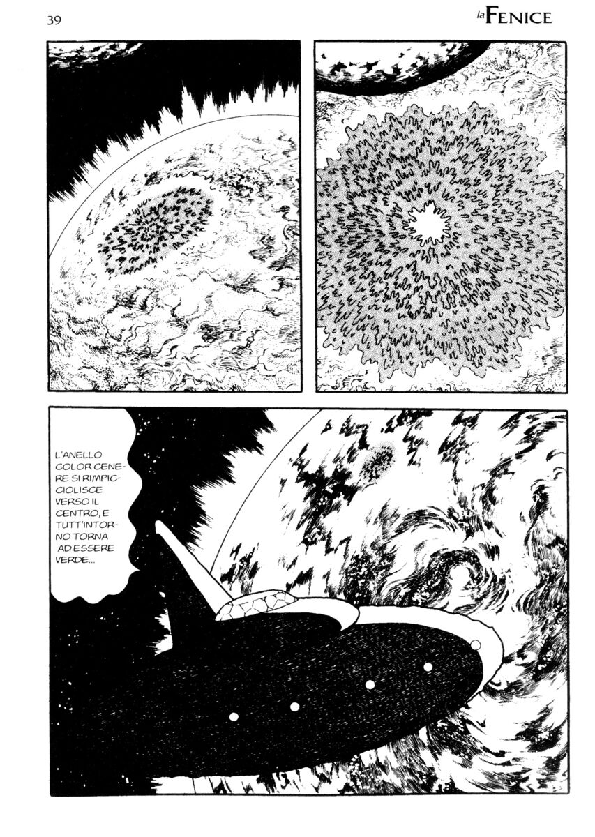 Read La fenice Manga Online