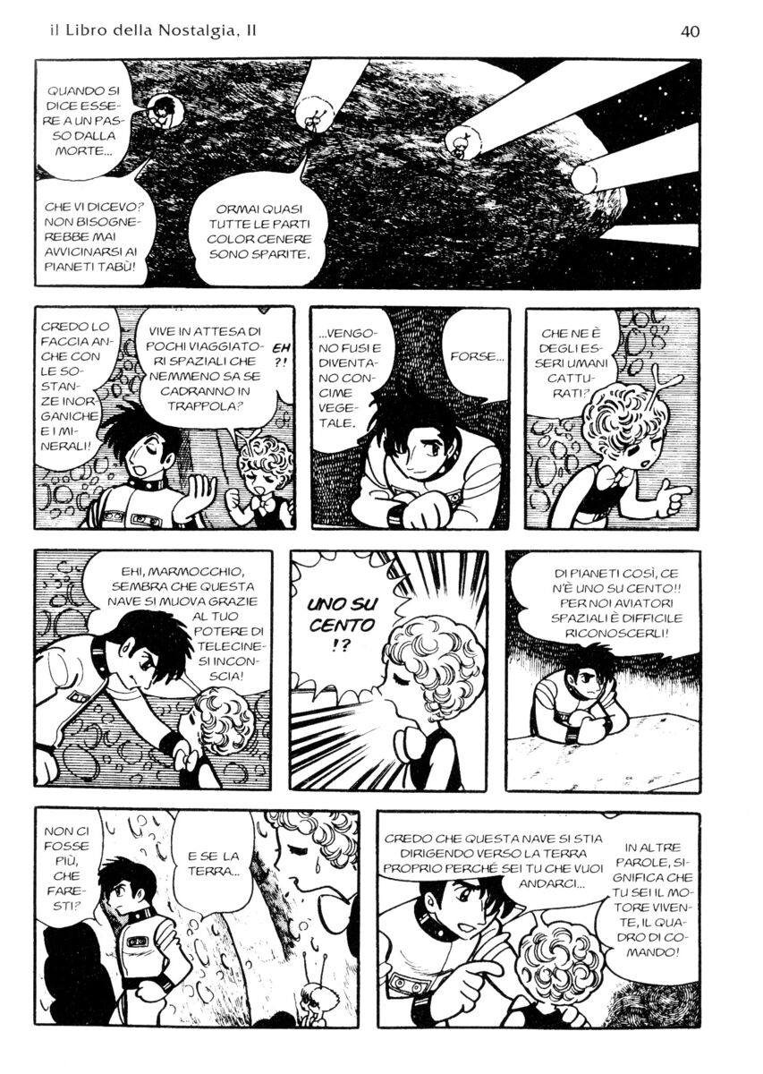 Read La fenice Manga Online