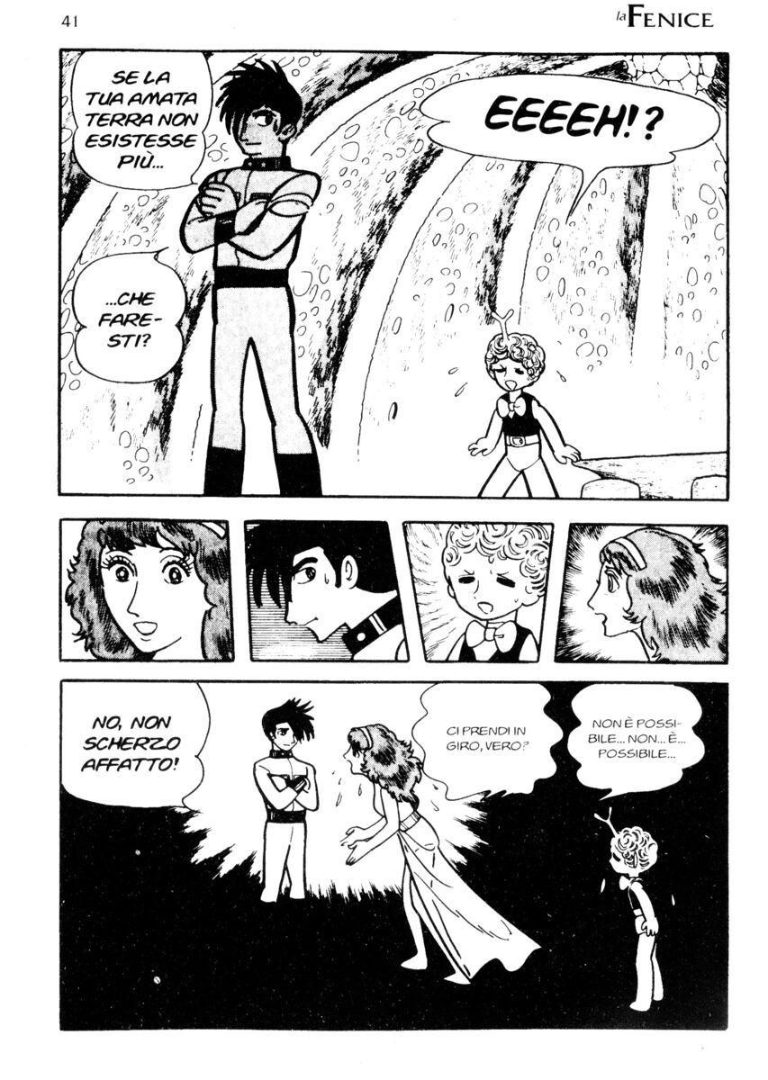 Read La fenice Manga Online