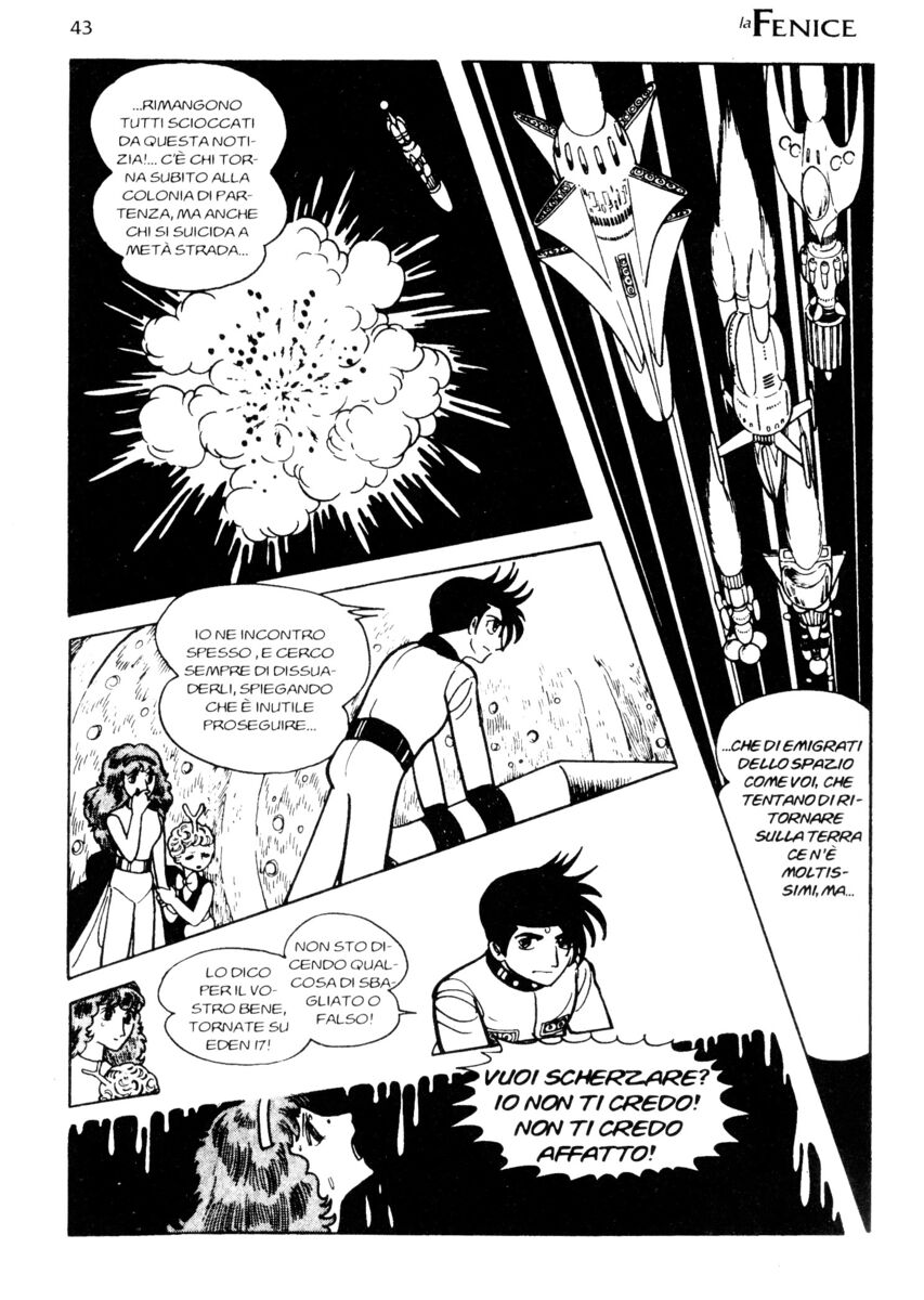 Read La fenice Manga Online