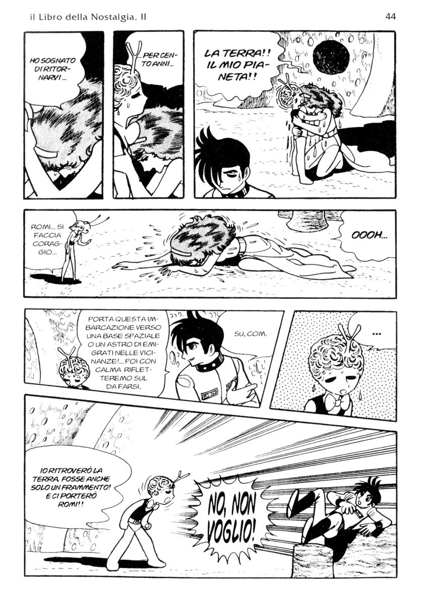 Read La fenice Manga Online