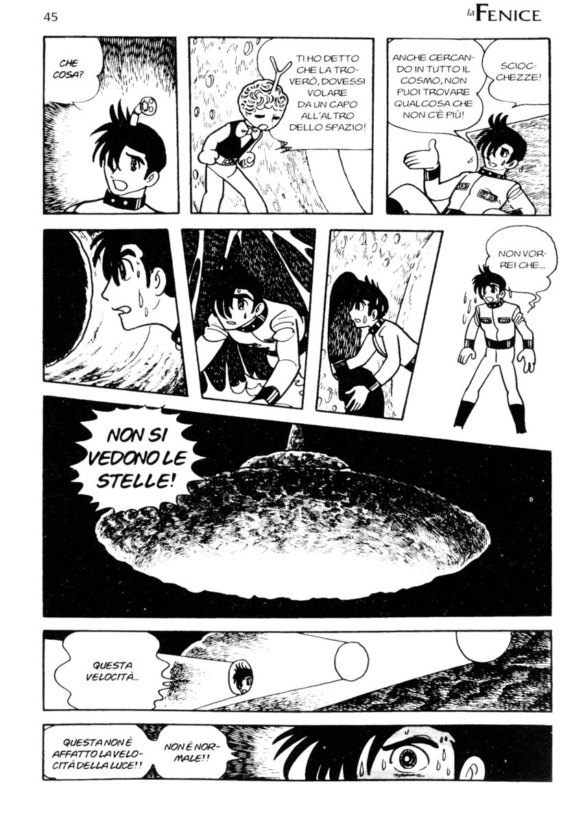 Read La fenice Manga Online