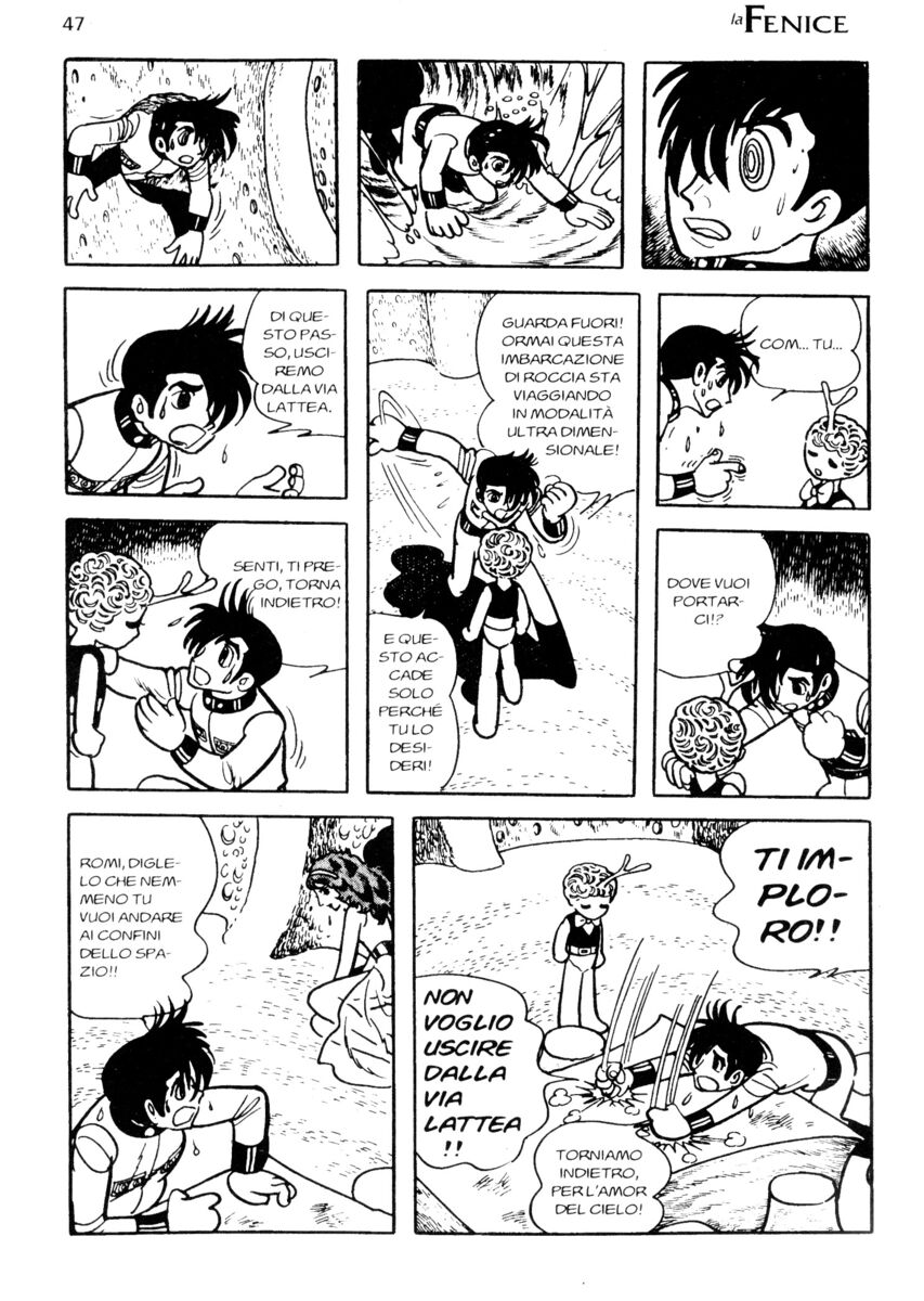 Read La fenice Manga Online