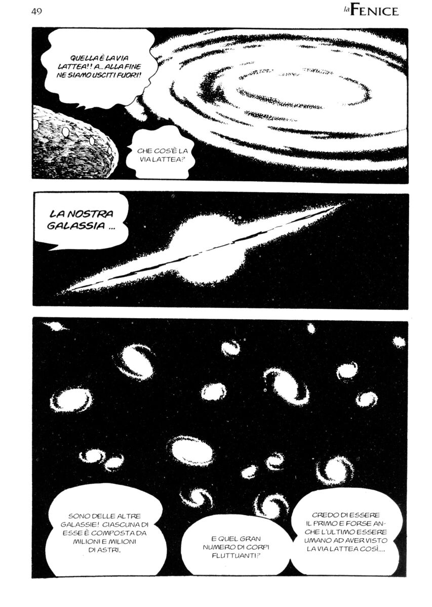 Read La fenice Manga Online