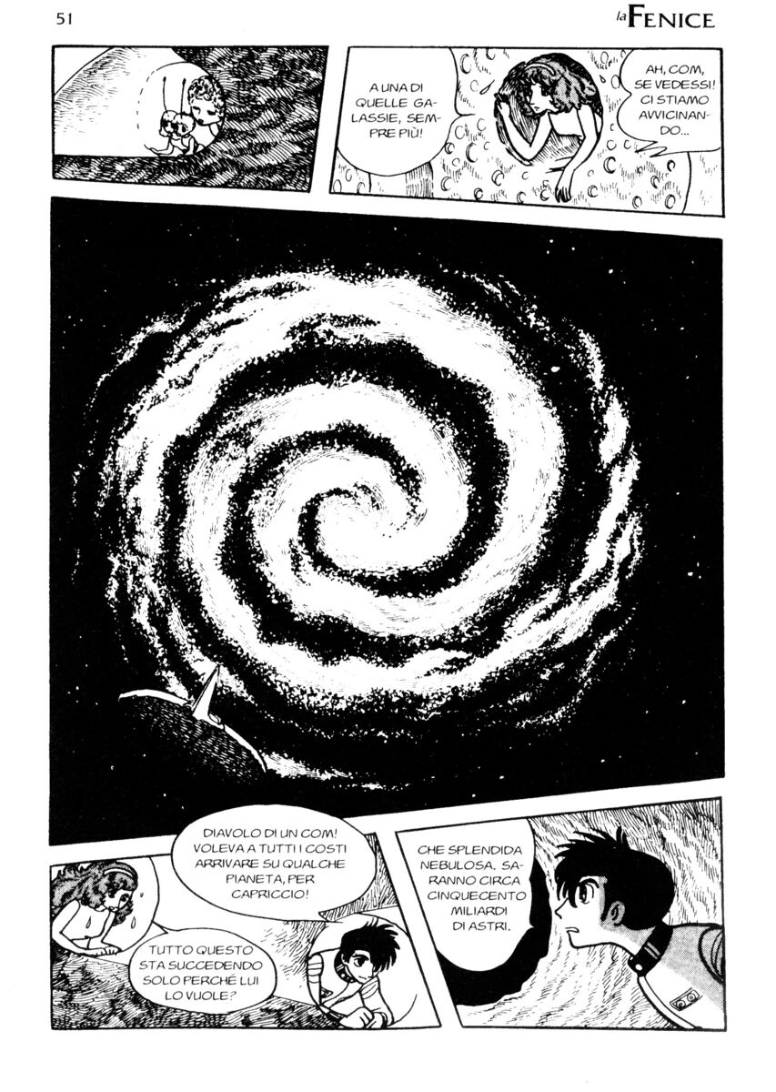 Read La fenice Manga Online