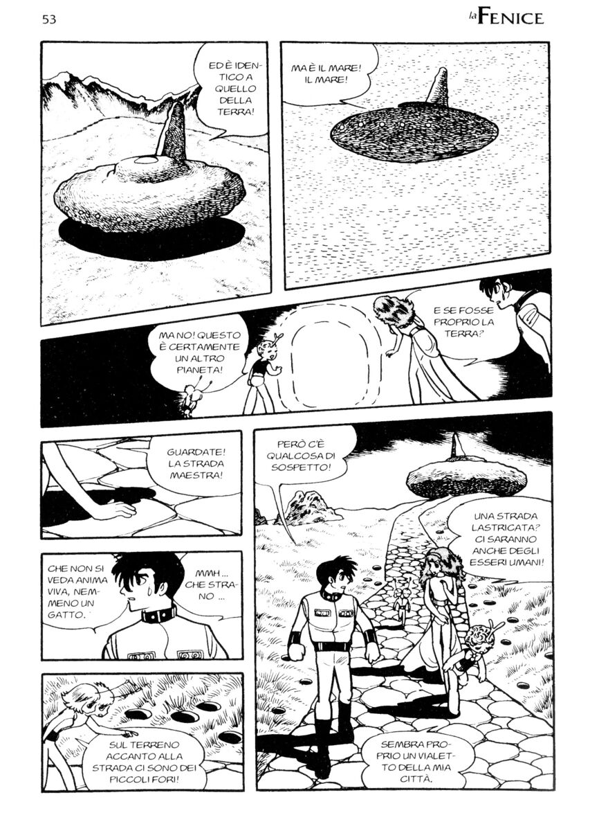 Read La fenice Manga Online