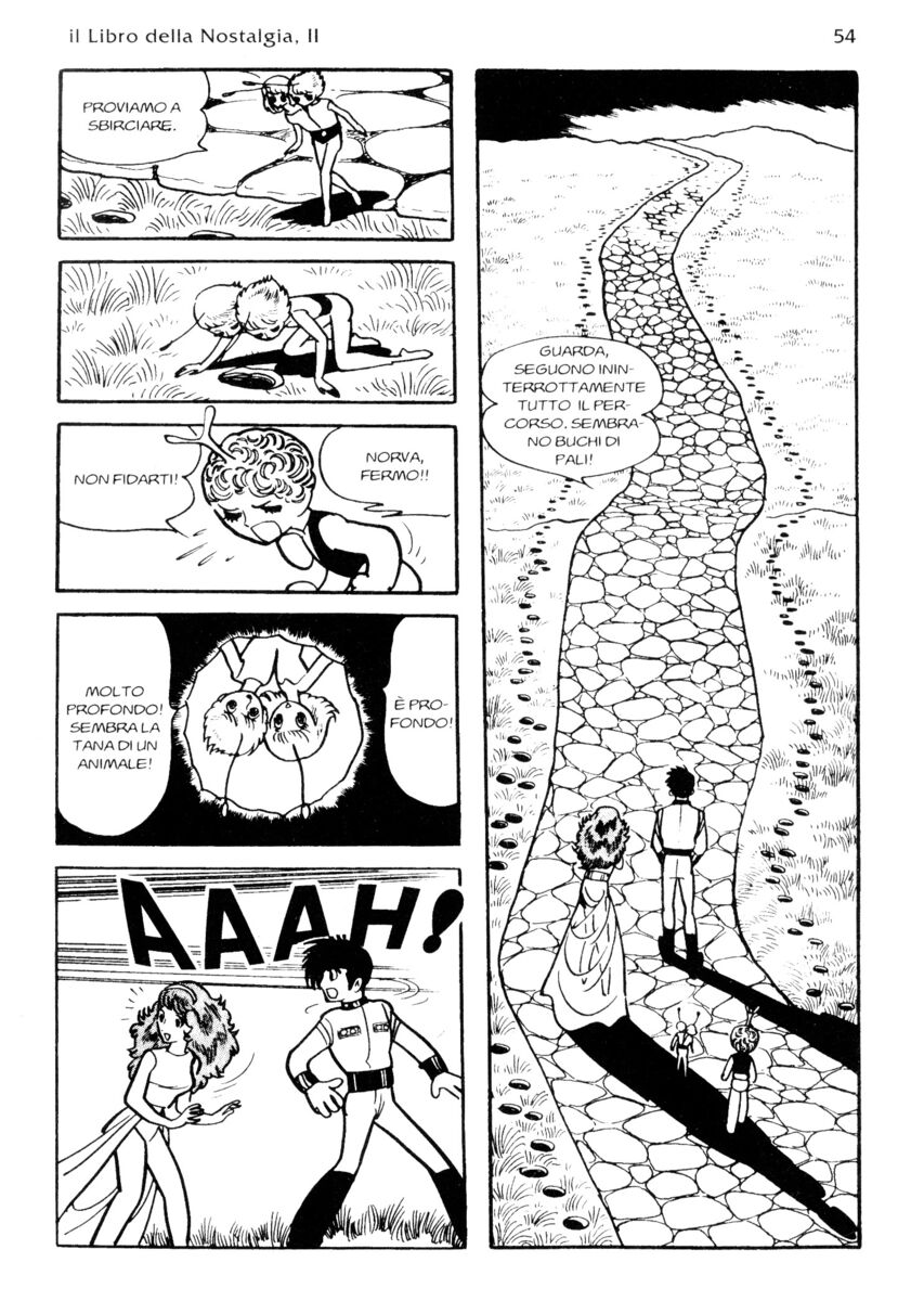 Read La fenice Manga Online