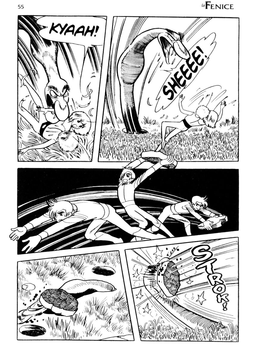 Read La fenice Manga Online