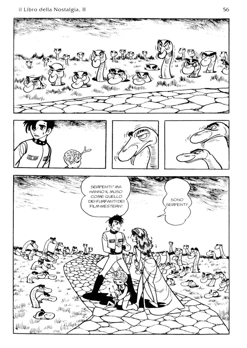 Read La fenice Manga Online