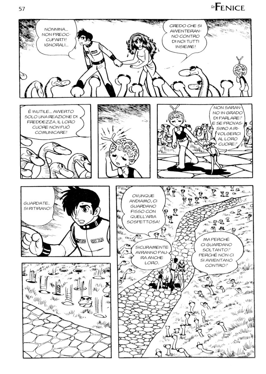 Read La fenice Manga Online