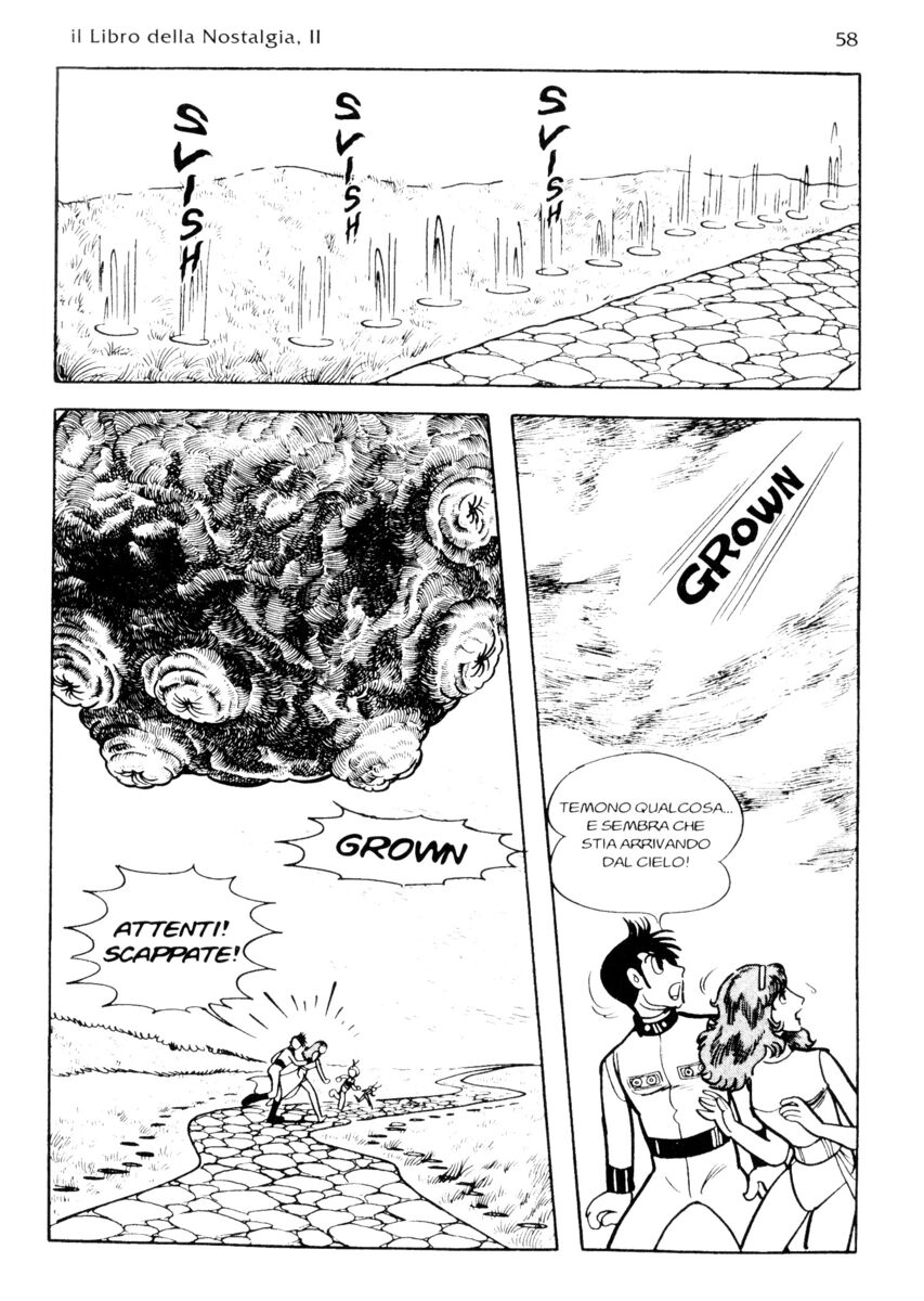 Read La fenice Manga Online