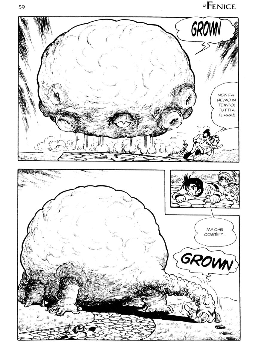 Read La fenice Manga Online