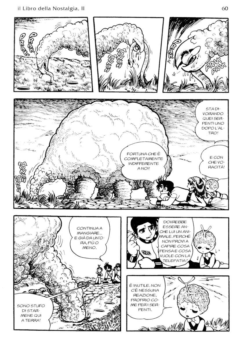 Read La fenice Manga Online