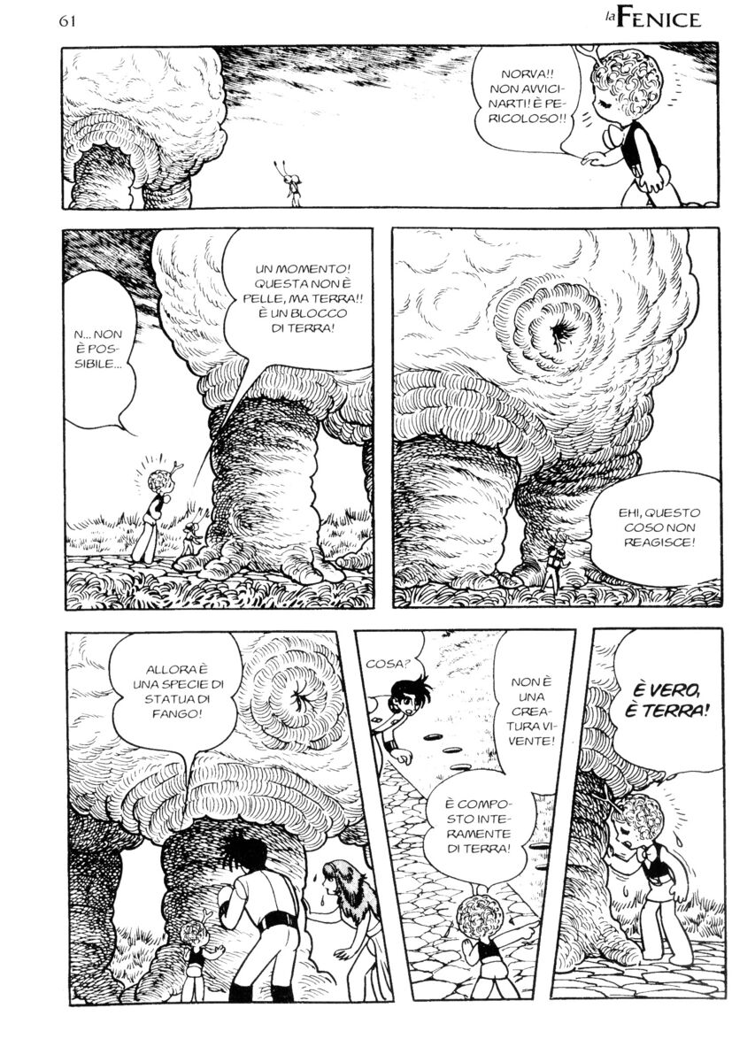 Read La fenice Manga Online