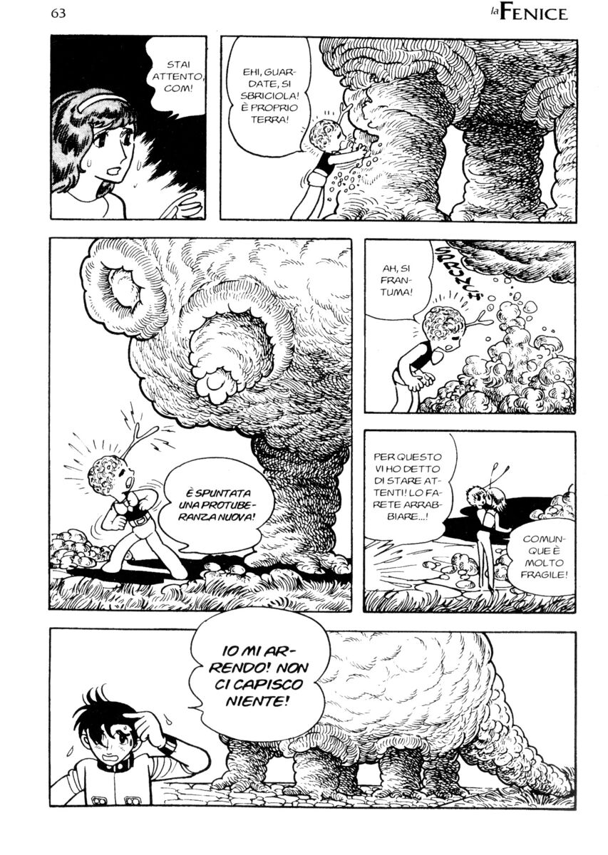 Read La fenice Manga Online