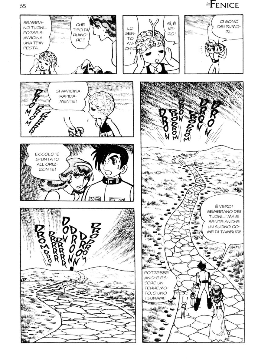 Read La fenice Manga Online