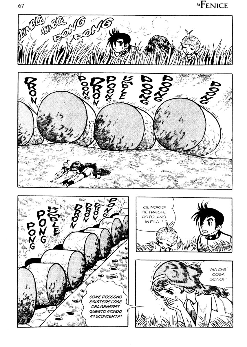 Read La fenice Manga Online