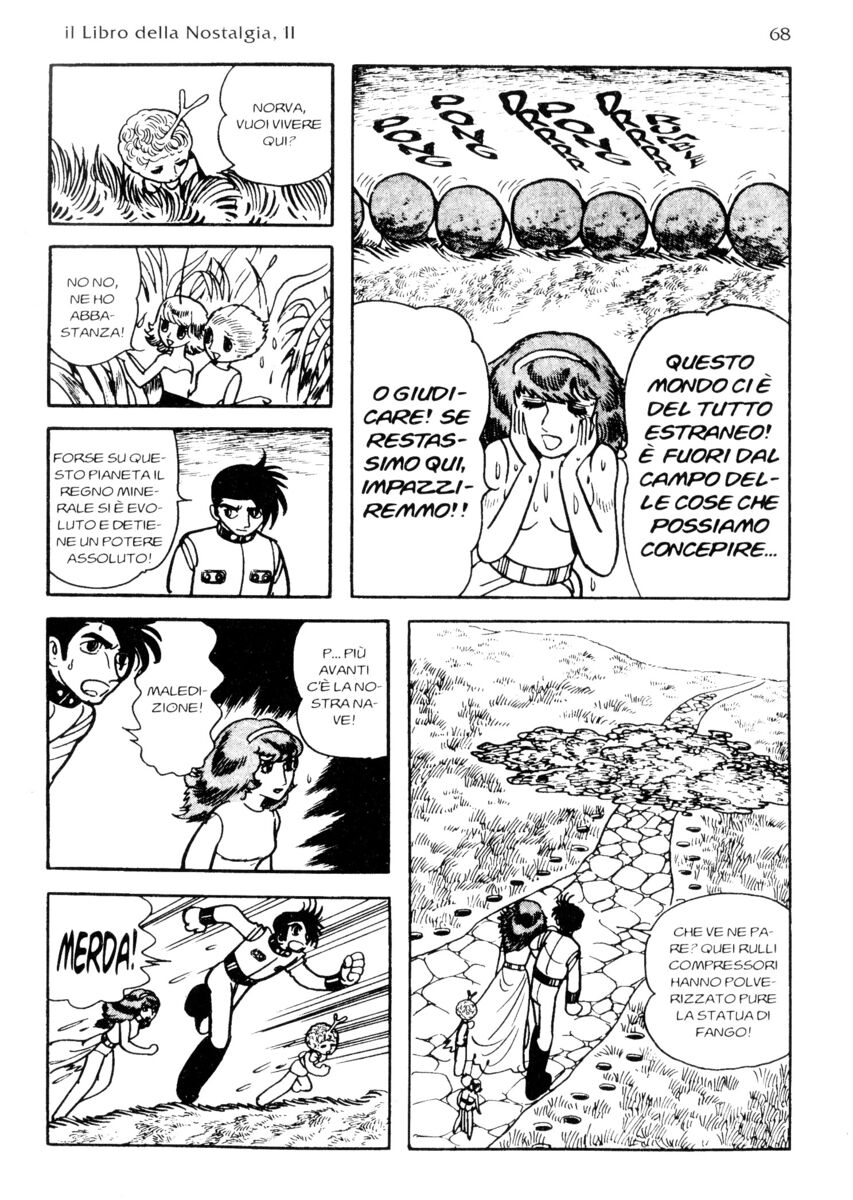 Read La fenice Manga Online