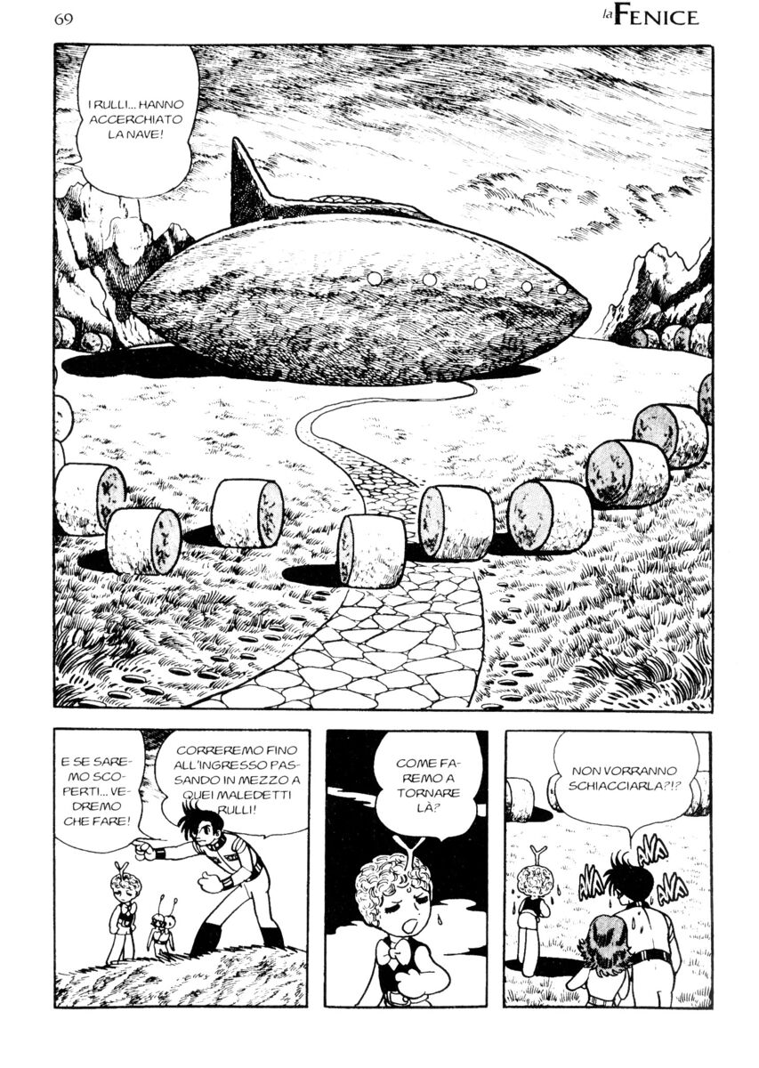 Read La fenice Manga Online