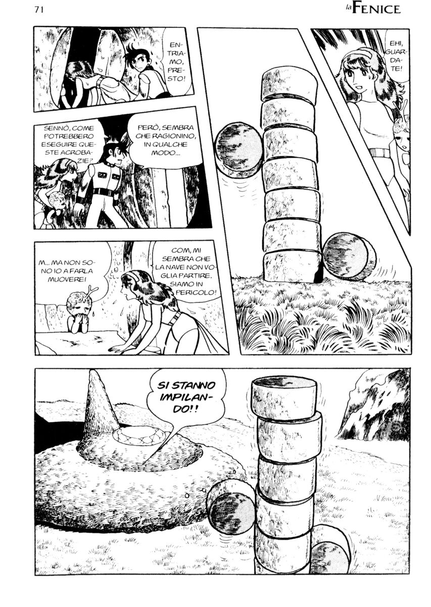 Read La fenice Manga Online