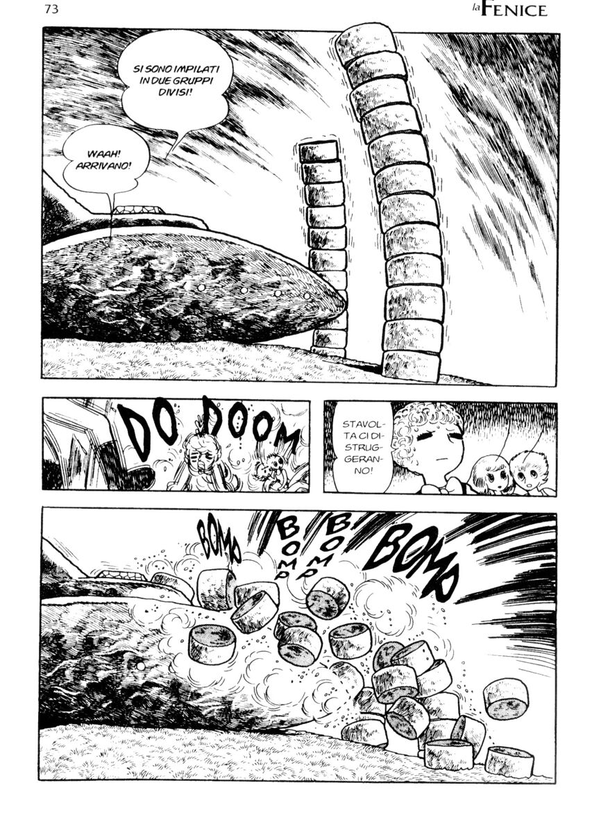 Read La fenice Manga Online