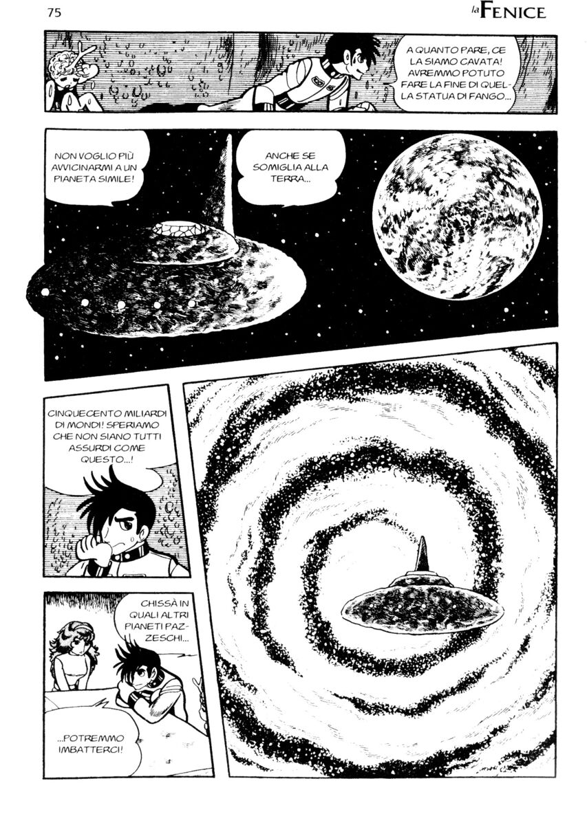 Read La fenice Manga Online