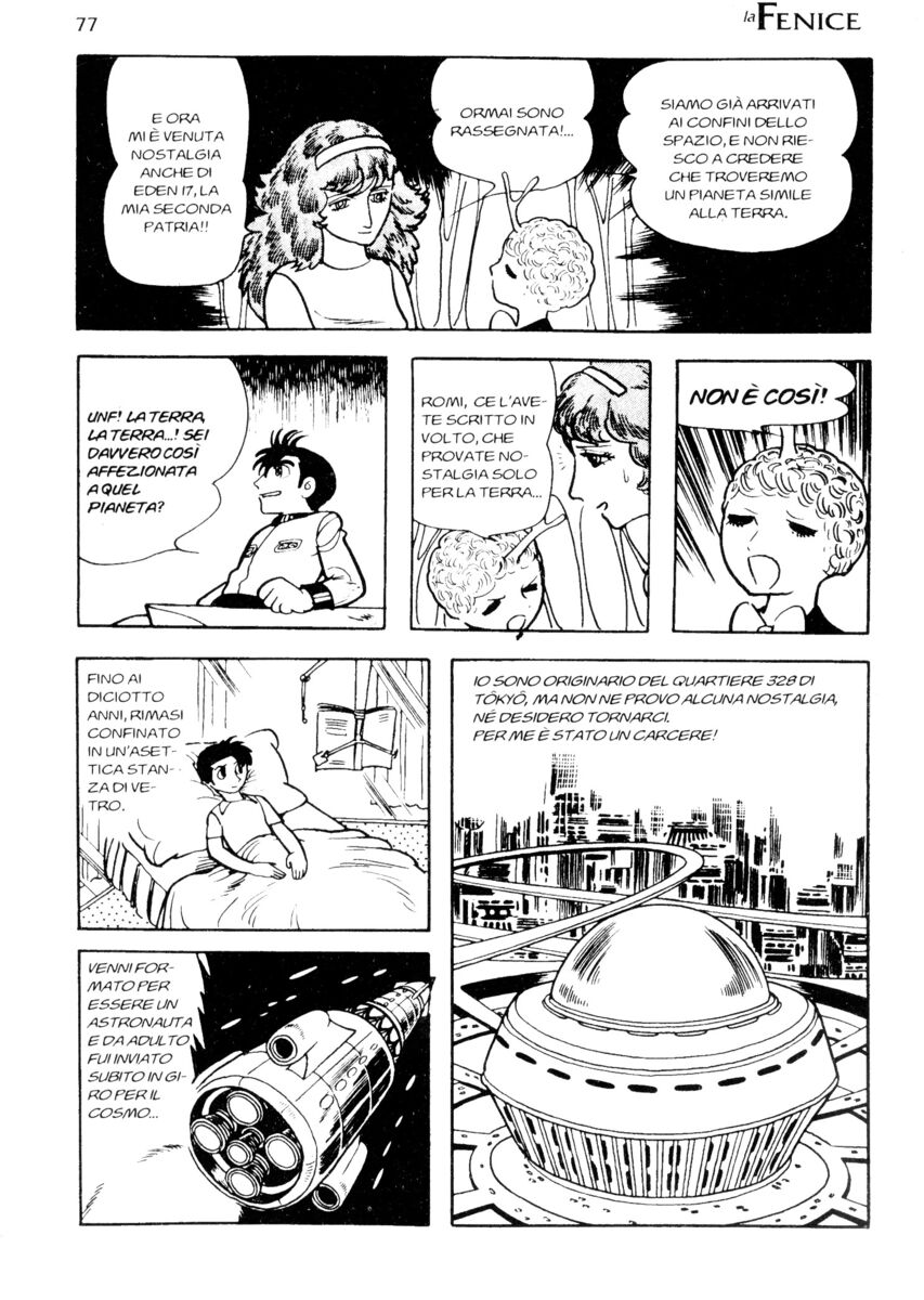 Read La fenice Manga Online