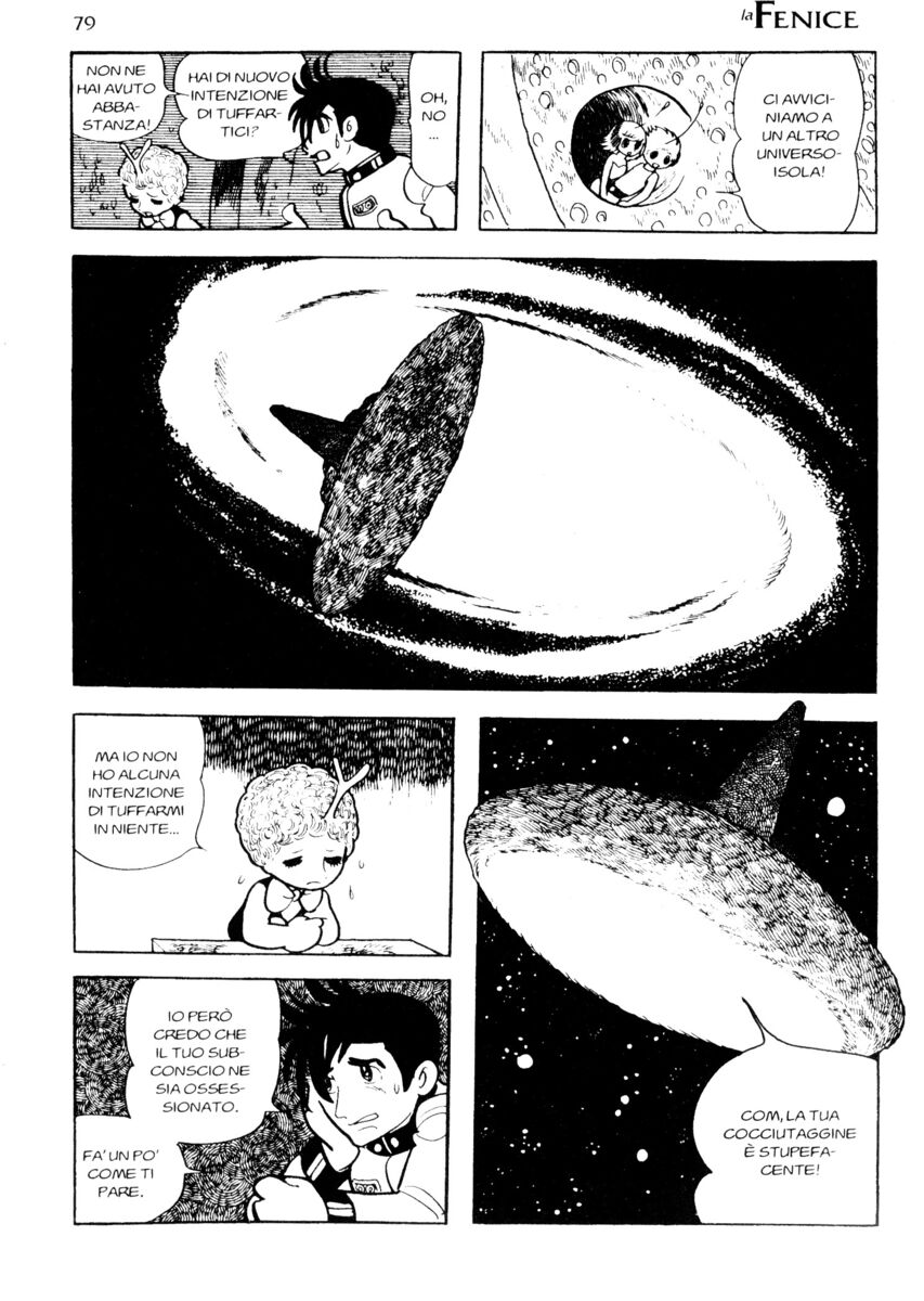 Read La fenice Manga Online