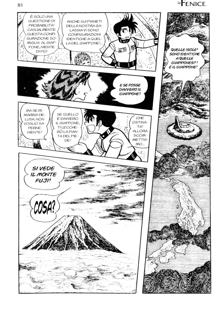 Read La fenice Manga Online