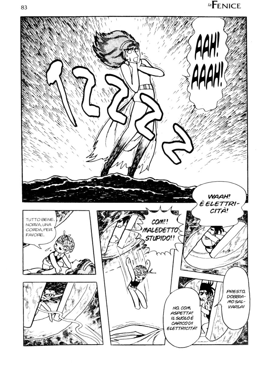 Read La fenice Manga Online